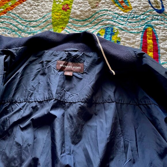 Michael Kors EXCL Zipper Casual Jacket w Pockets and Details - Picture 6 of 14